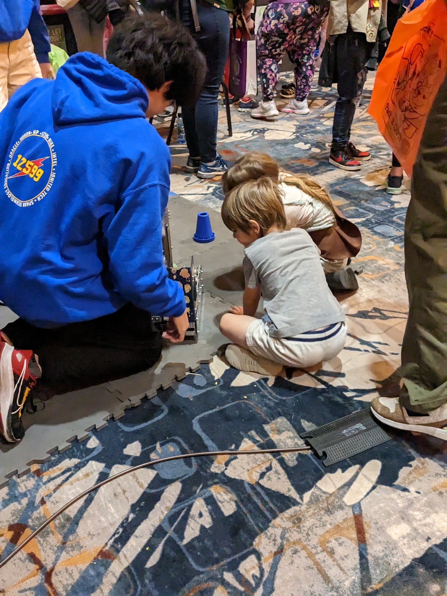 Girls Scouts STEM Day